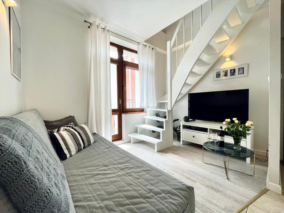 Two-Story Old Town Apartment Stary Toruń エクステリア 写真