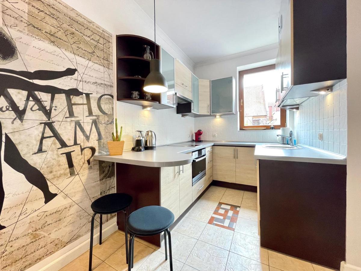 Two-Story Old Town Apartment Stary Toruń エクステリア 写真