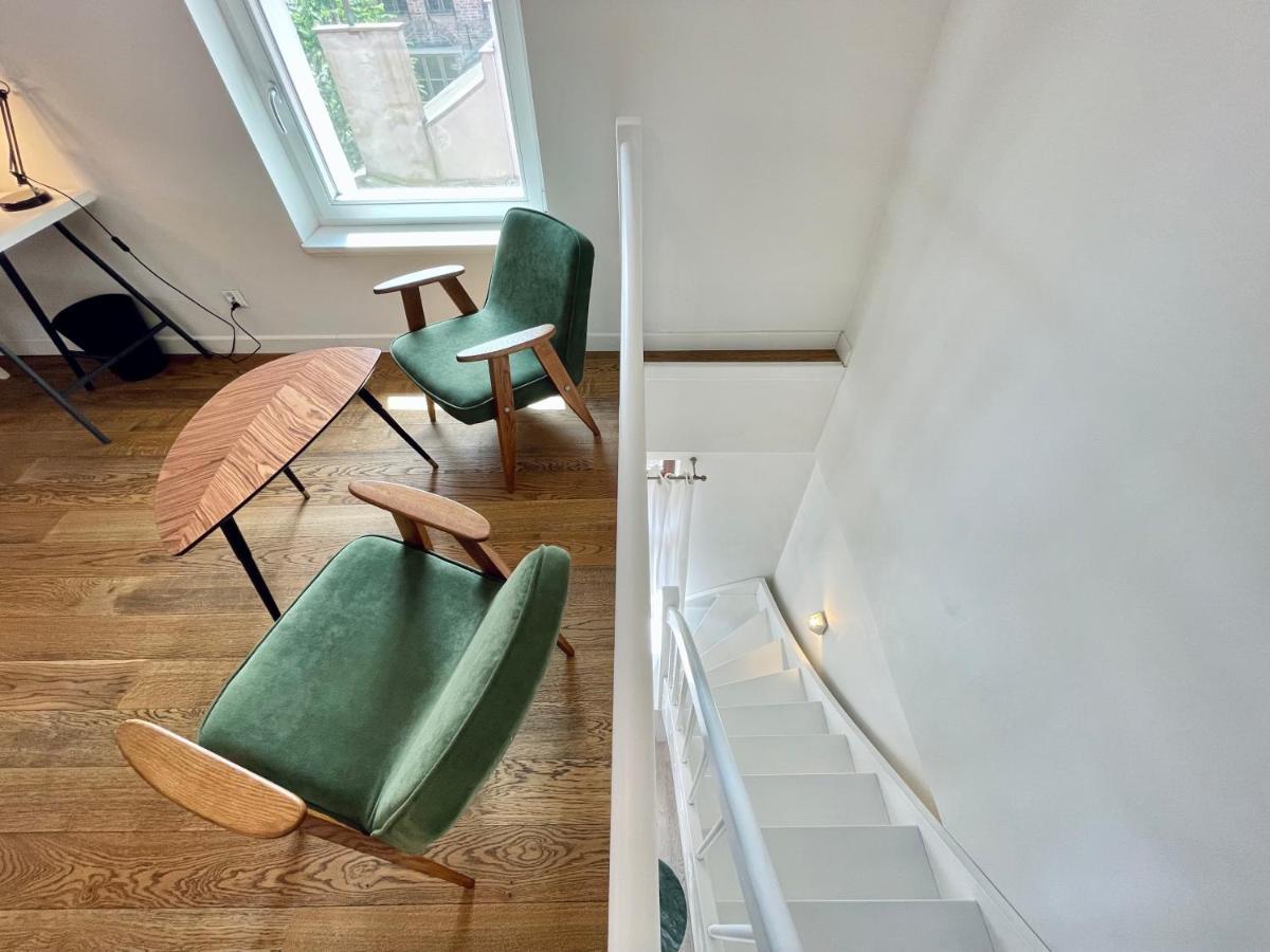 Two-Story Old Town Apartment Stary Toruń エクステリア 写真