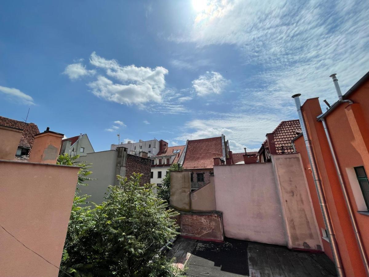 Two-Story Old Town Apartment Stary Toruń エクステリア 写真