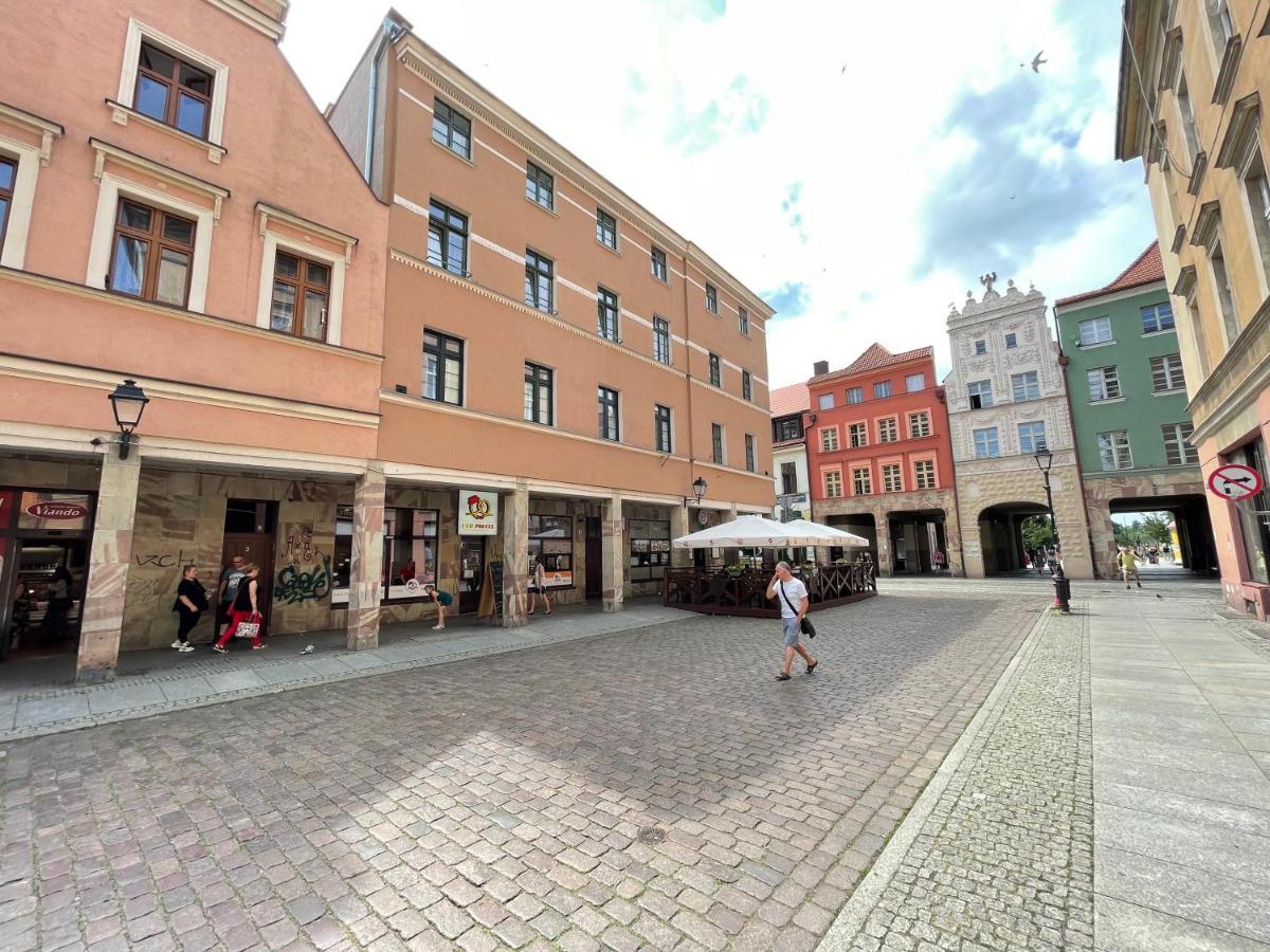 Two-Story Old Town Apartment Stary Toruń エクステリア 写真
