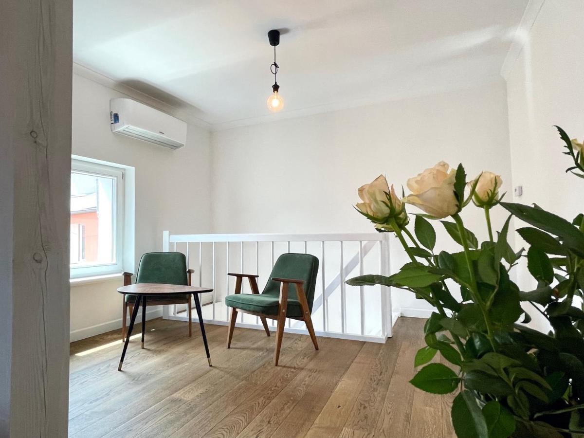 Two-Story Old Town Apartment Stary Toruń エクステリア 写真