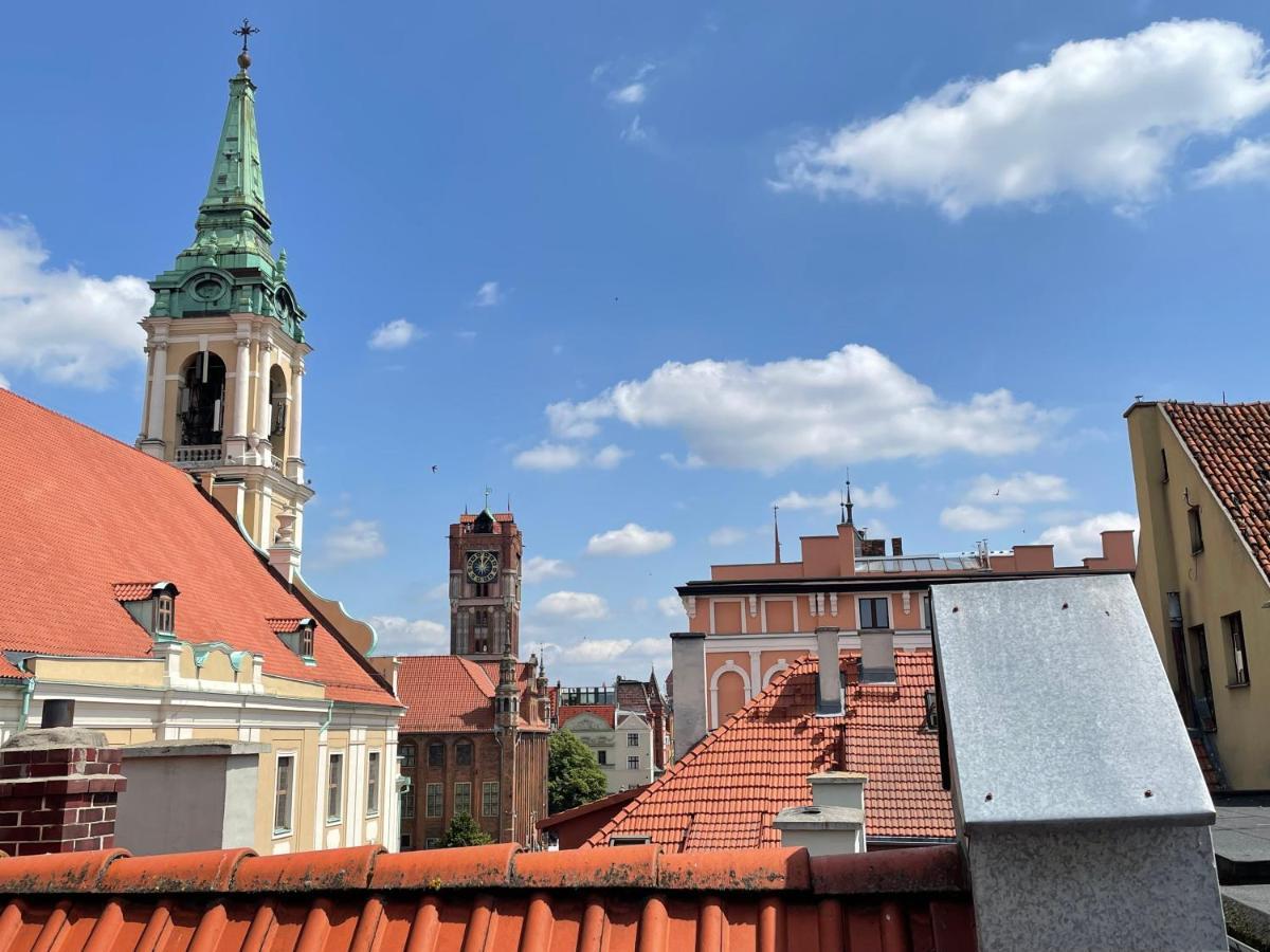 Two-Story Old Town Apartment Stary Toruń エクステリア 写真