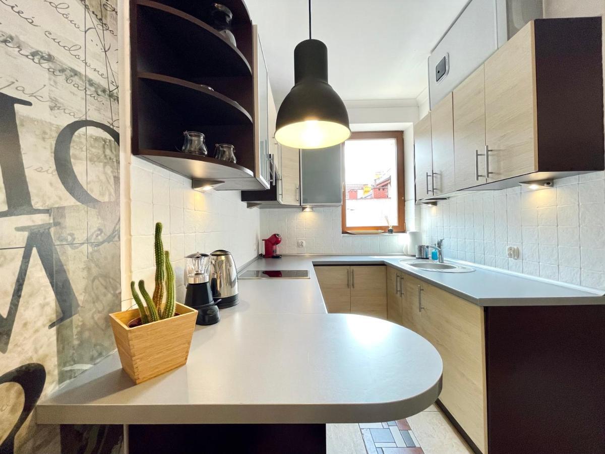 Two-Story Old Town Apartment Stary Toruń エクステリア 写真