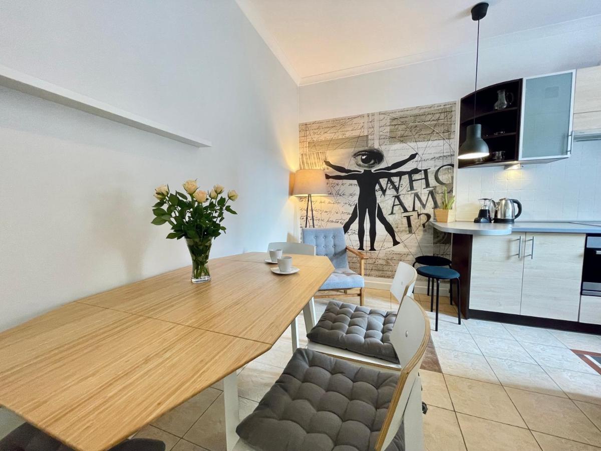Two-Story Old Town Apartment Stary Toruń エクステリア 写真