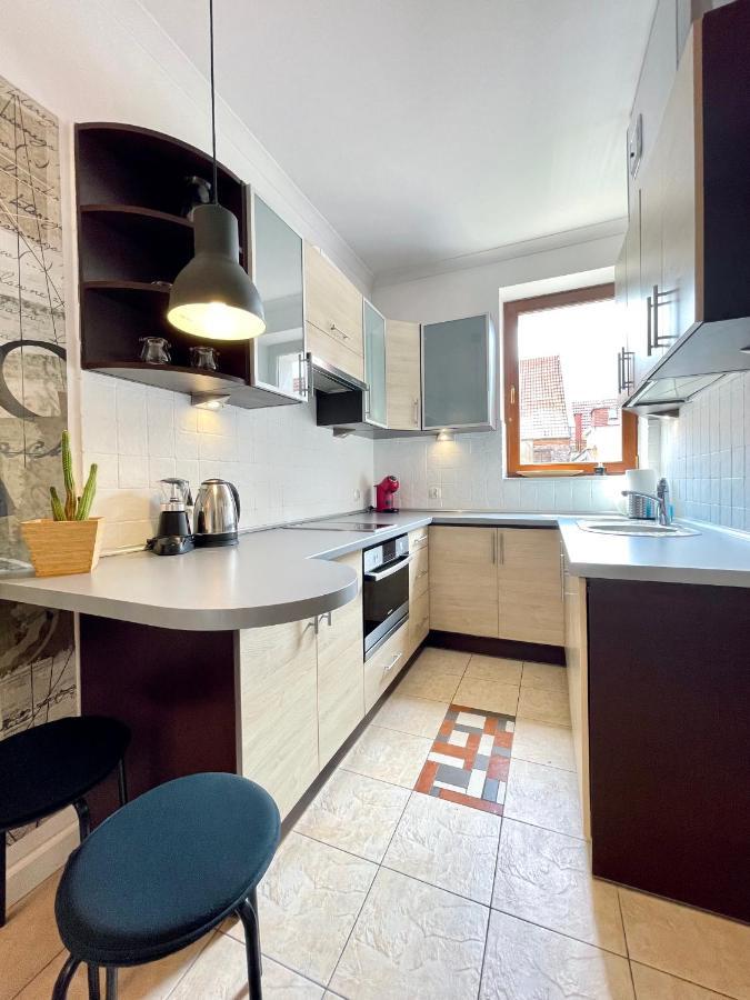 Two-Story Old Town Apartment Stary Toruń エクステリア 写真